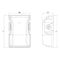 Westgate LED Economy Emergency Wall Pack with Photocell, 15W/20W/30W, 120-277V, White LESW-15-30W-MCTP-P-WH-EM - alternate 2
